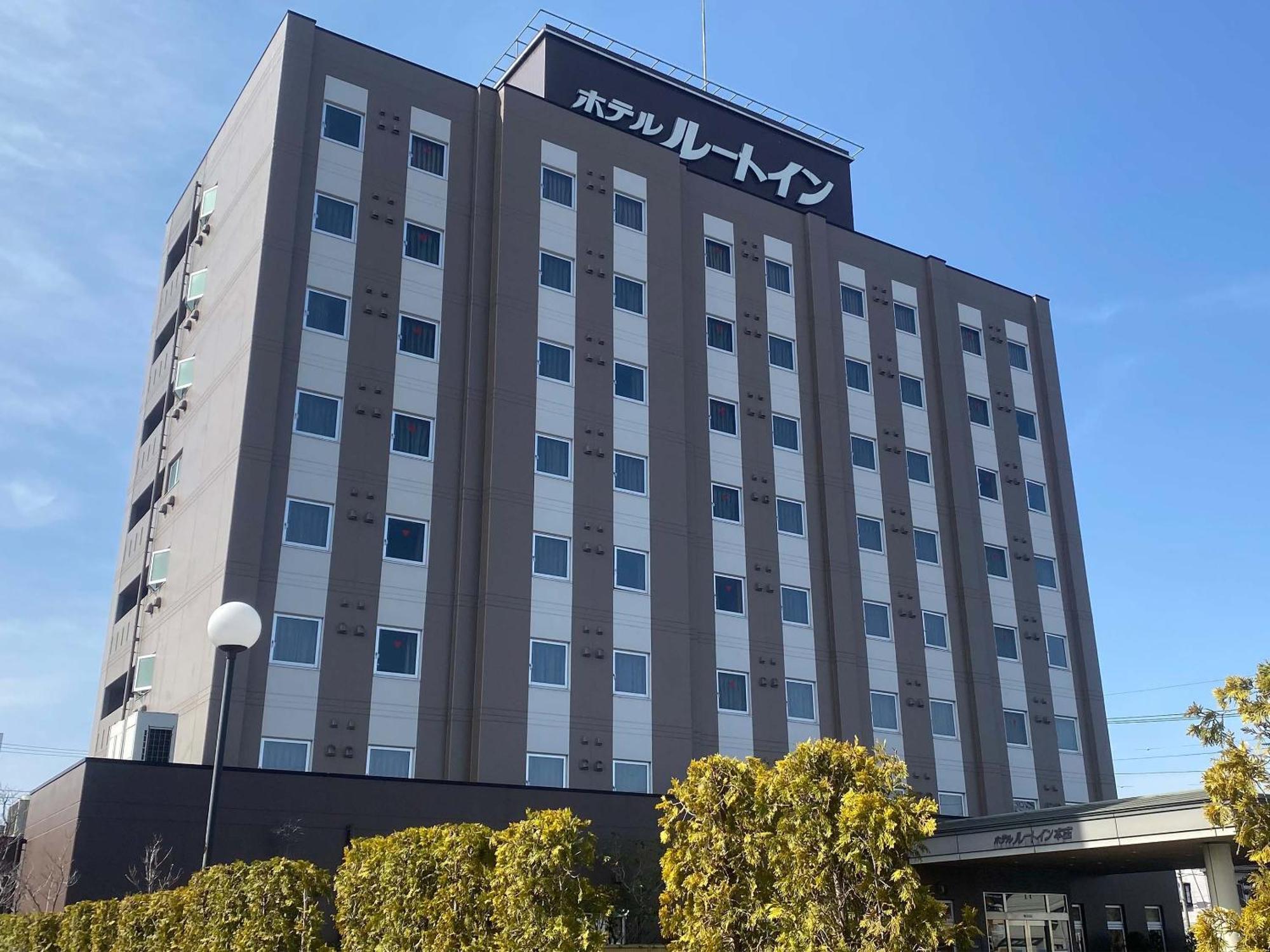 Hotel Route-Inn Honjo Ekiminami Dış mekan fotoğraf